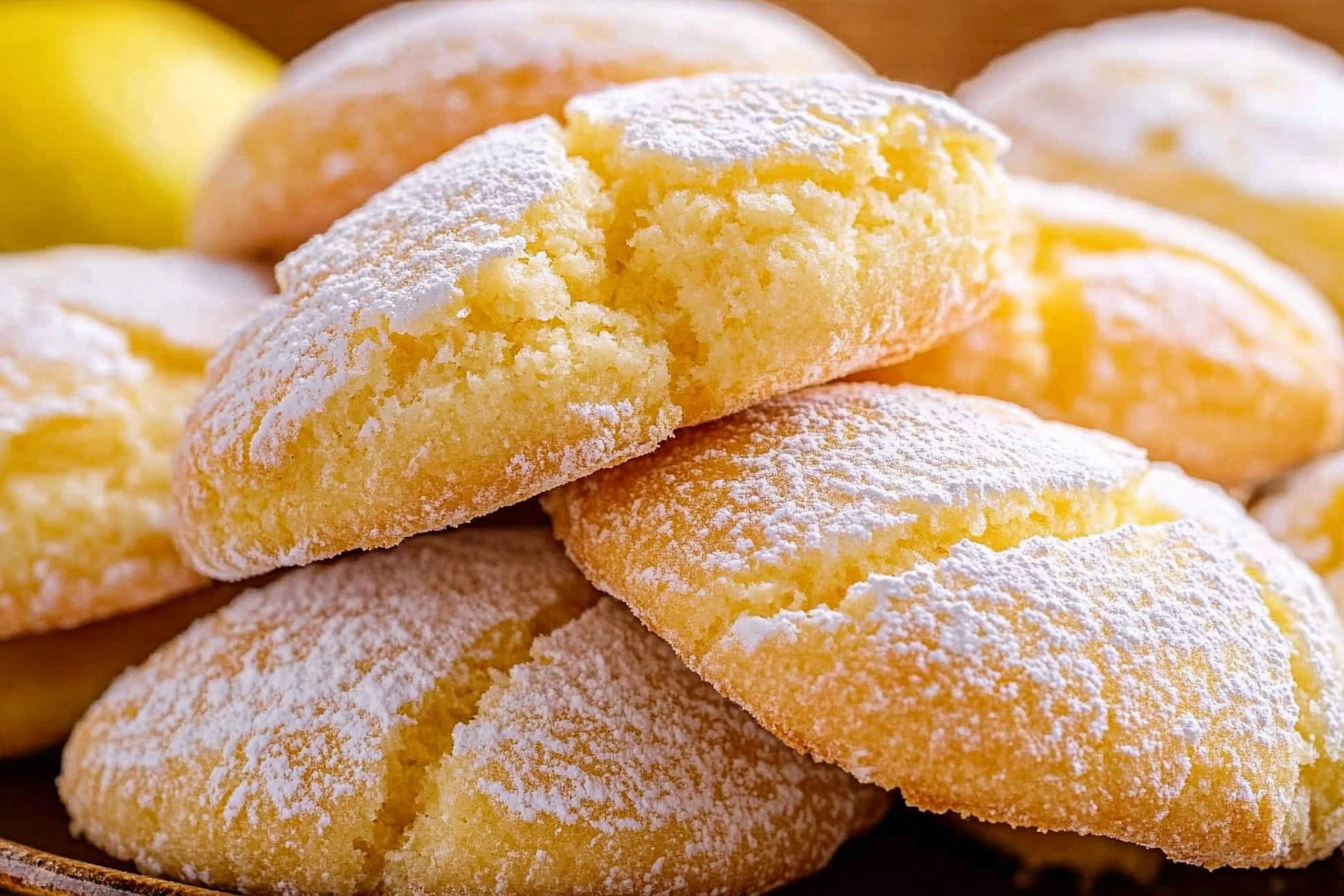 BISCOTTI AL LIMONE