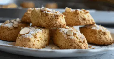 Biscotti alle Mandorle Morbidi