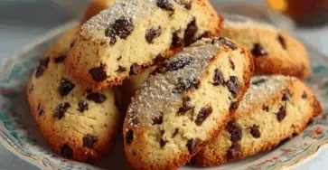 Biscotti con gocce di cioccolato e Reese’s