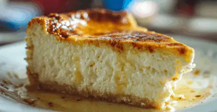 Torta di yogurt greco