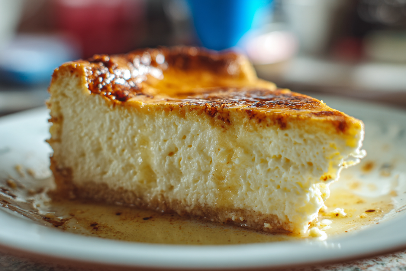 Torta di yogurt greco
