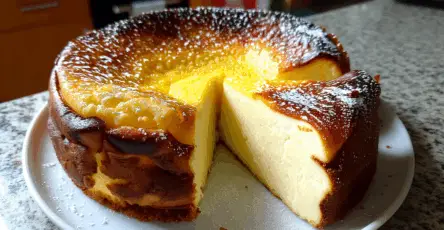 Torta allo yogurt senza zuccheri