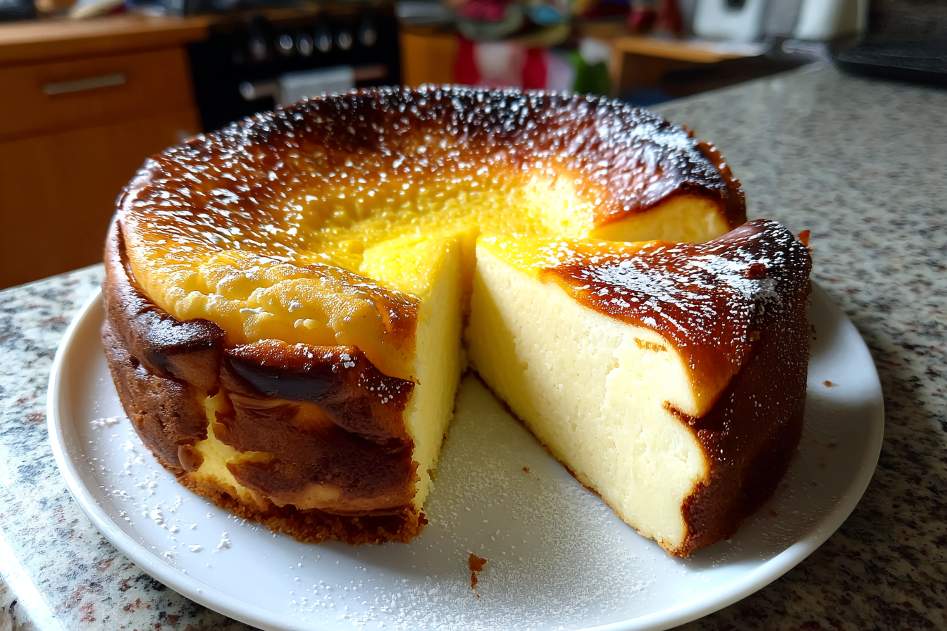 Torta allo yogurt senza zuccheri