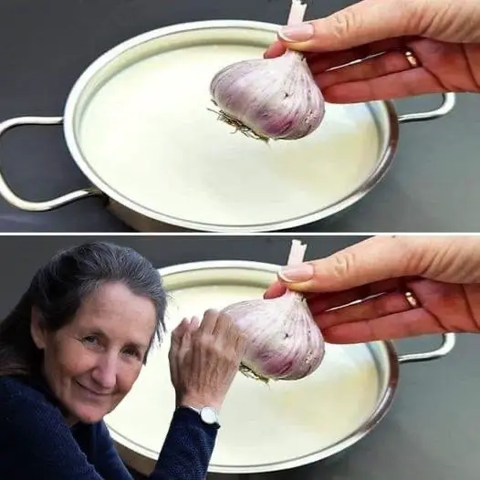 latte all'aglio benefici