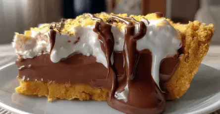 Torta nutella e mascarpone