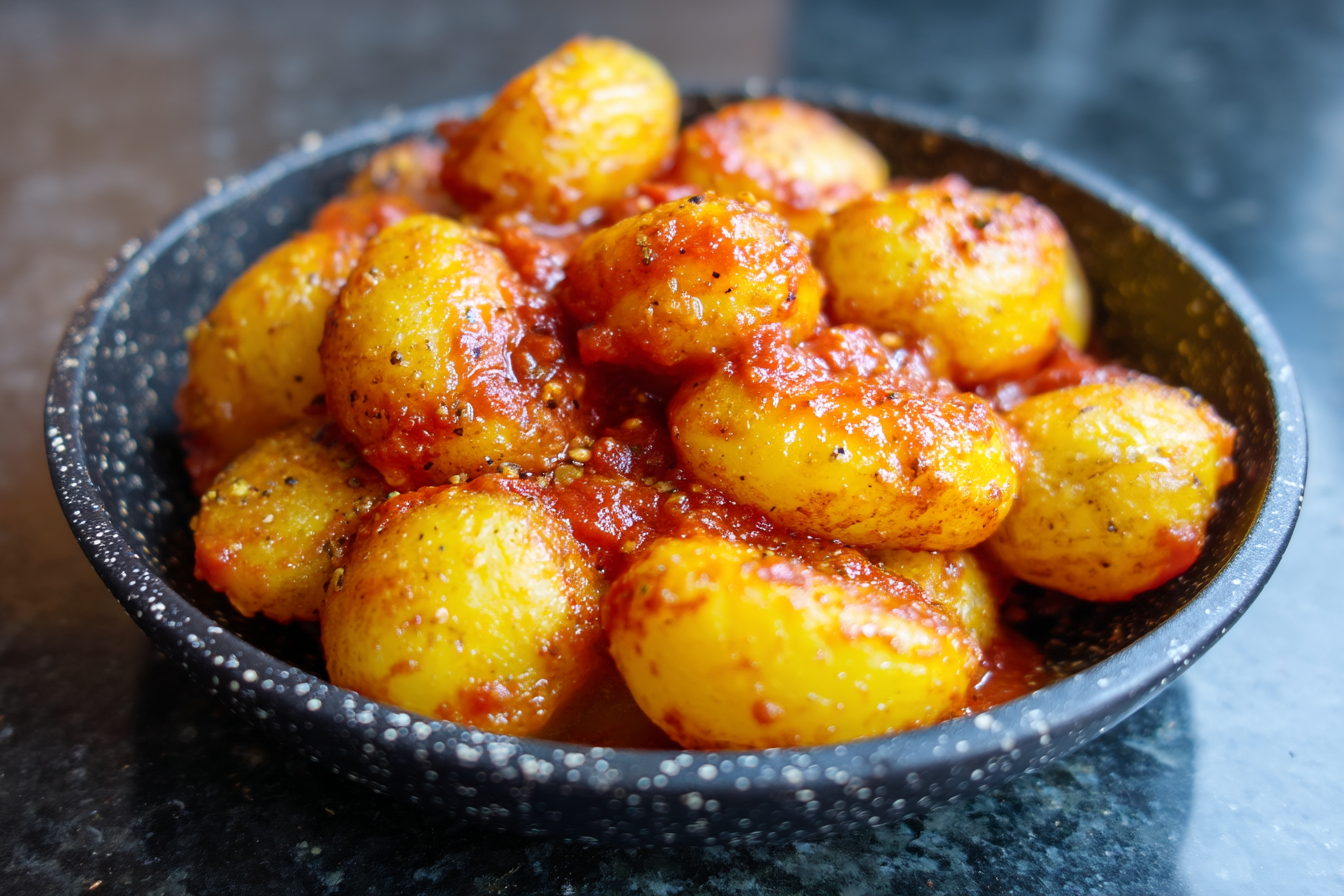 Patate alla pizzaiola