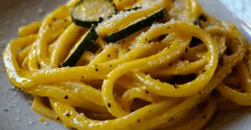 CARBONARA DI ZUCCHINE