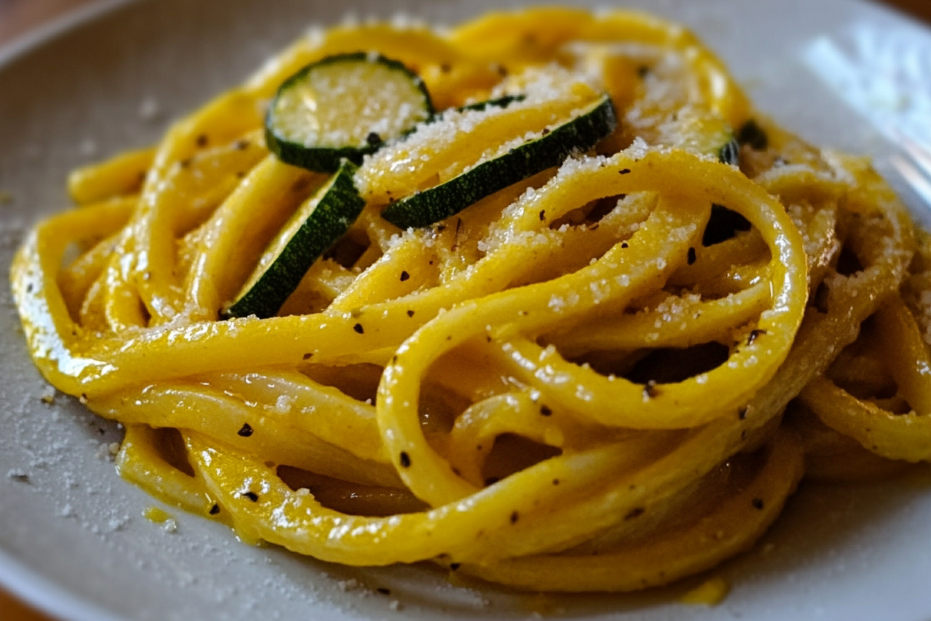 CARBONARA DI ZUCCHINE