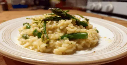 Risotto agli Asparagi