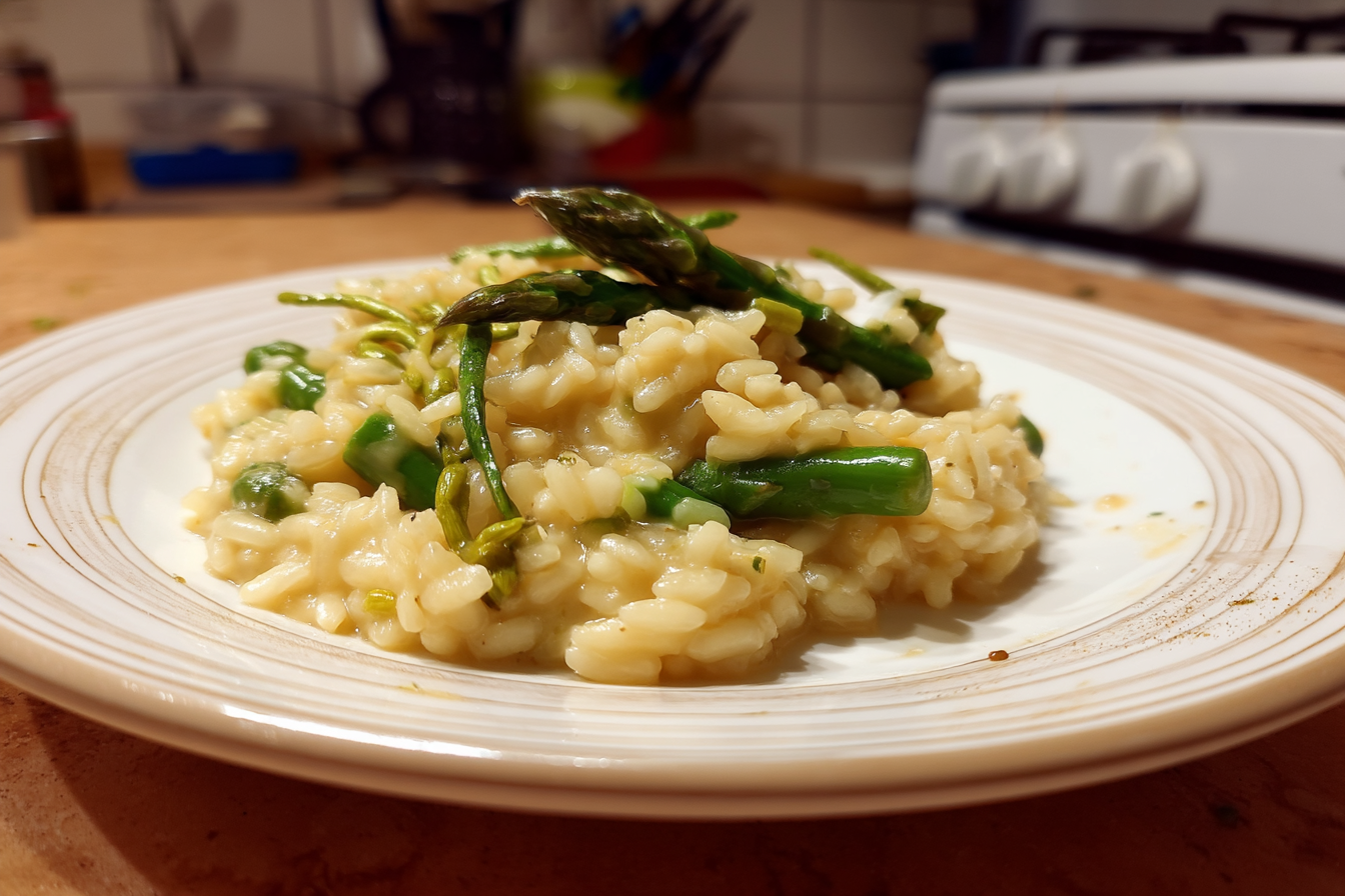 Risotto agli Asparagi