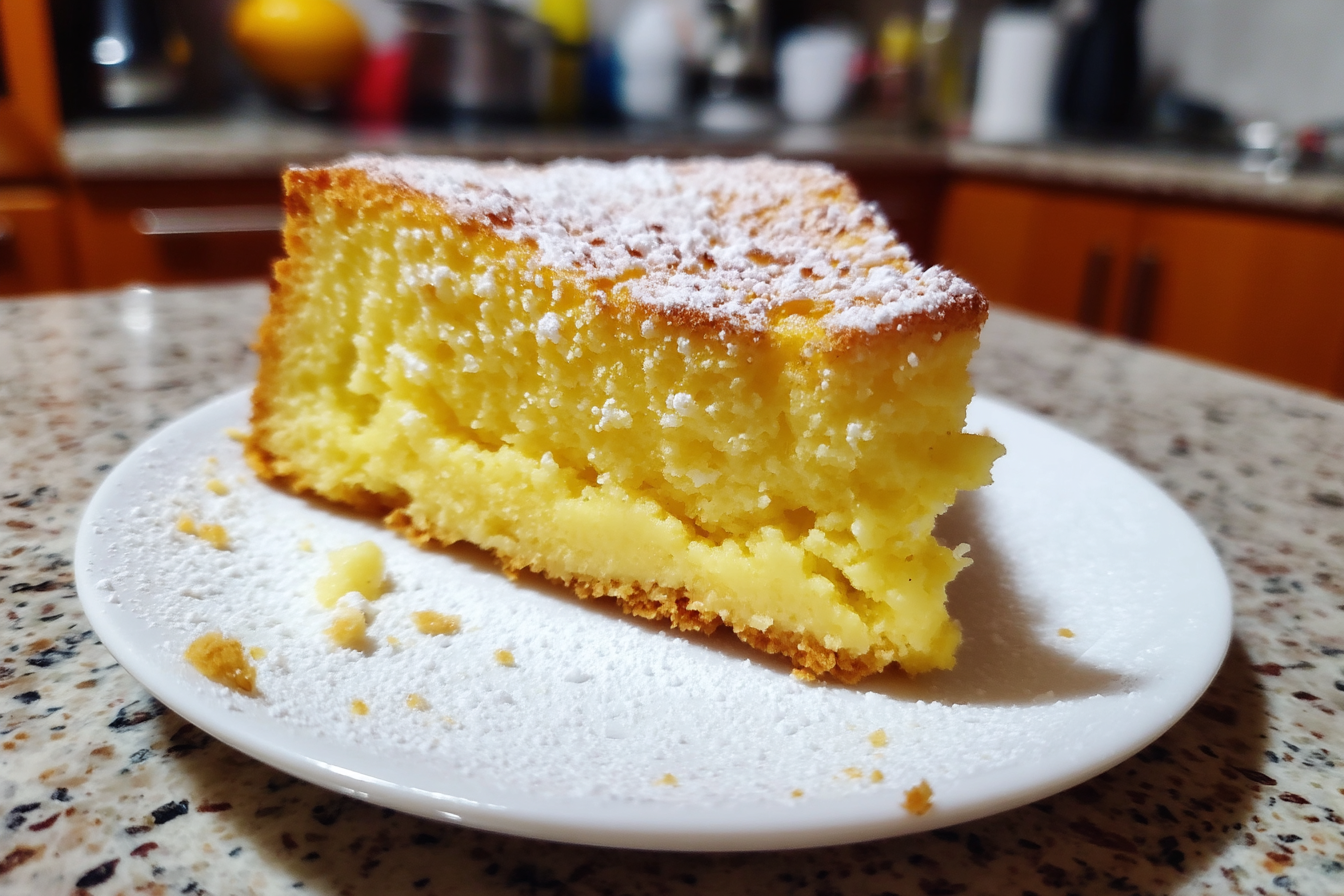 Torta nuvola al limone