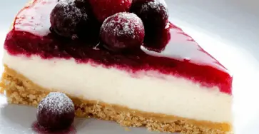 CHEESECAKE AI FRUTTI DI BOSCO