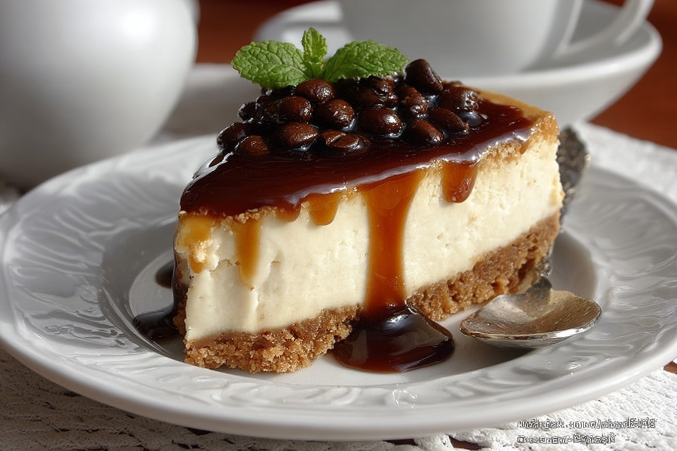 Cheesecake al Baileys e Caffè
