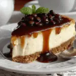 Cheesecake al Baileys e Caffè