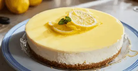 Cheesecake al Limone