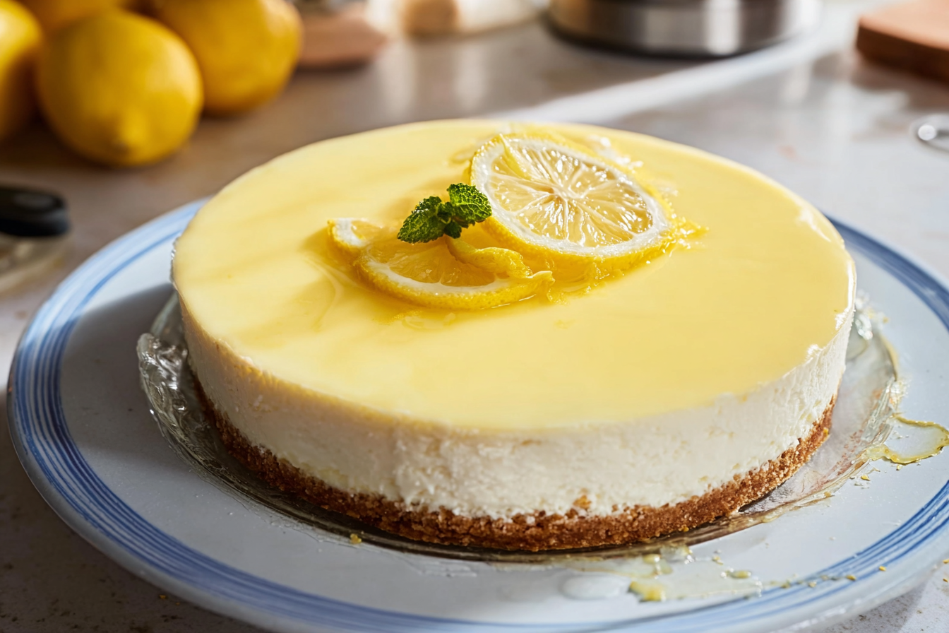 Cheesecake al Limone