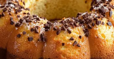 ciambellone con gocce di cioccolato