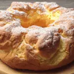 Ciambellone con ricotta e mele