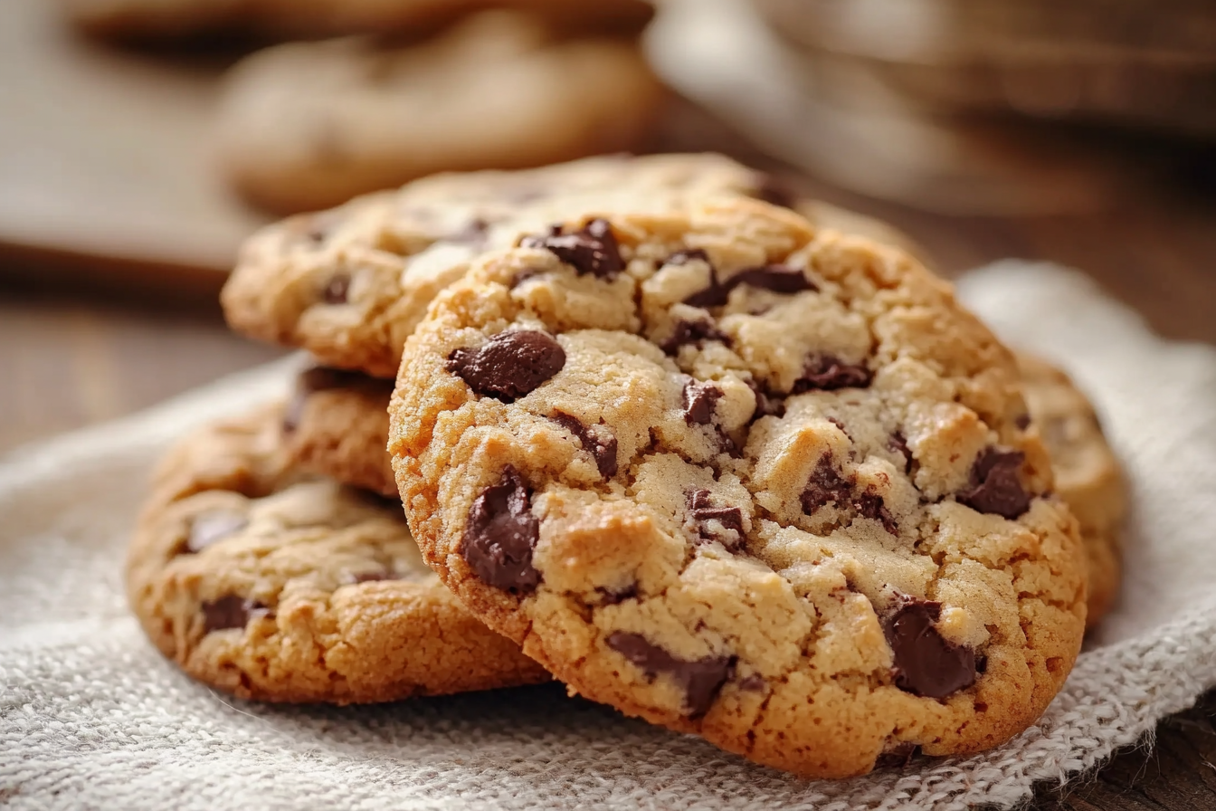 Cookies con gocce di cioccolato
