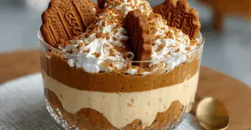 Coppe da dessert Lotus Biscoff