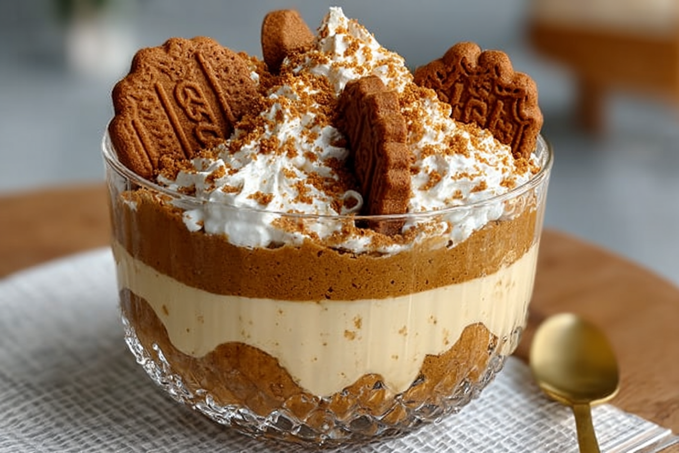 Coppe da dessert Lotus Biscoff