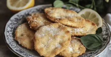 Cotolette di ceci