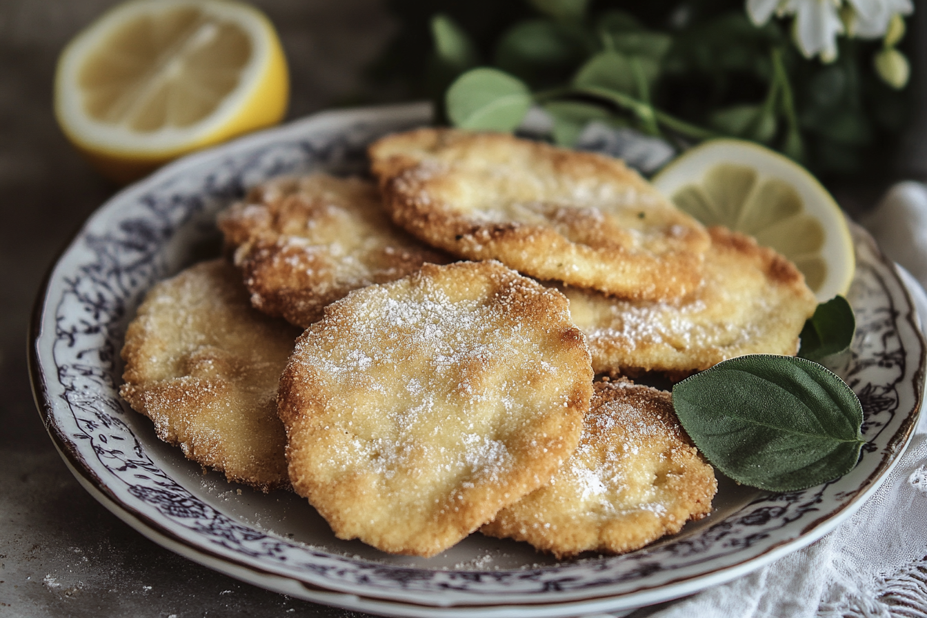 Cotolette di ceci