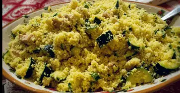Cous Cous con Tonno e Zucchine