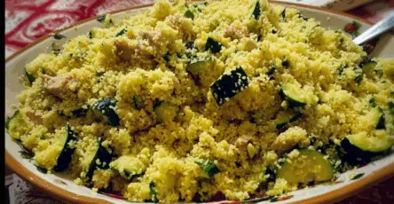 Cous Cous con Tonno e Zucchine