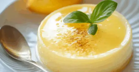 Crema al Limone Senza Uova