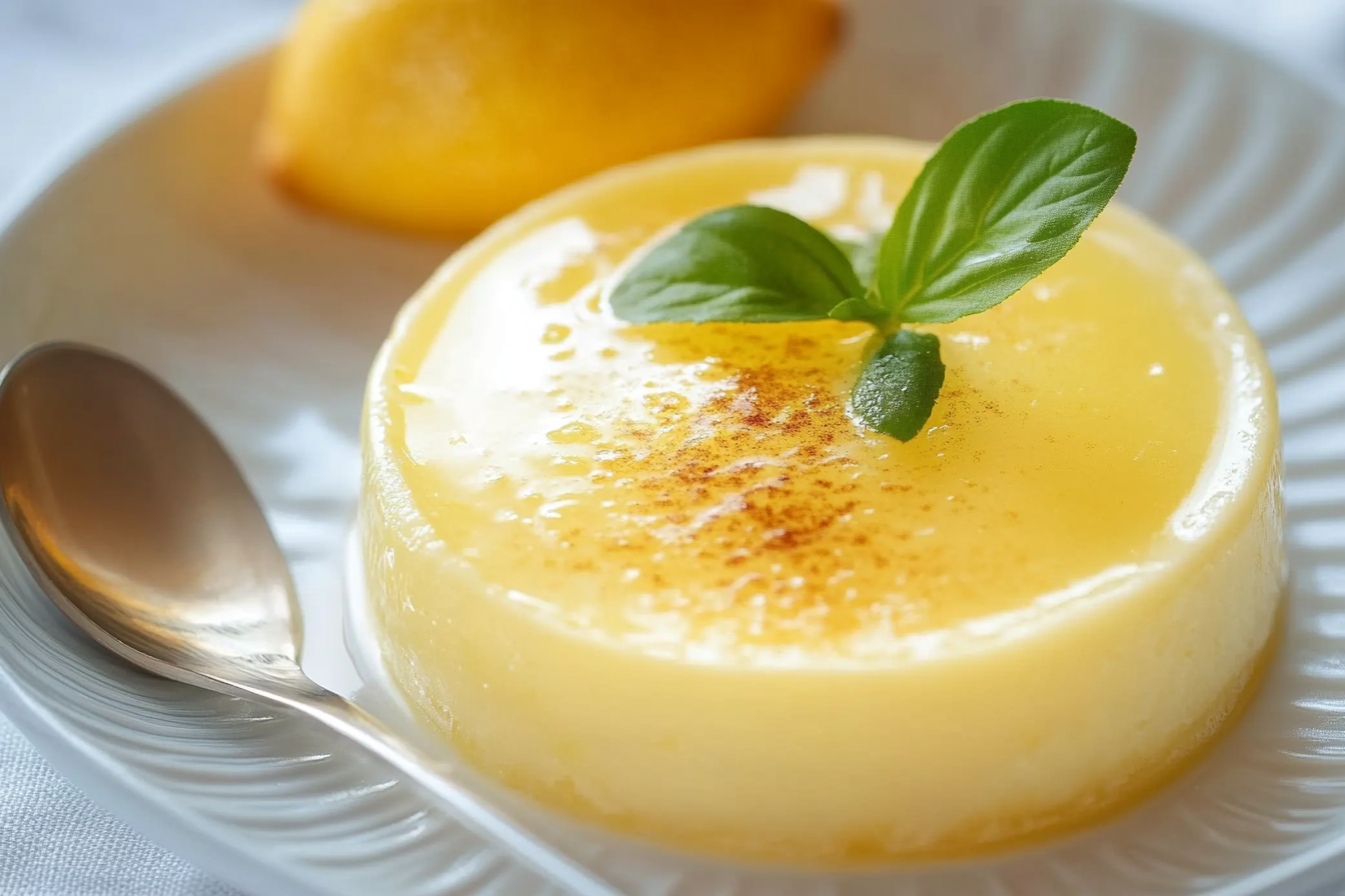 Crema al Limone Senza Uova