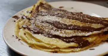 Crepe alla Nutella