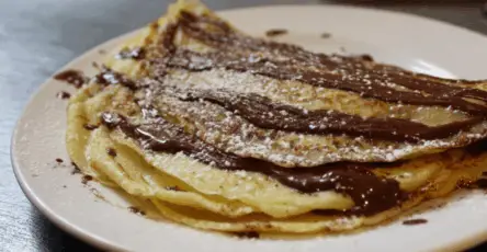 Crepe alla Nutella