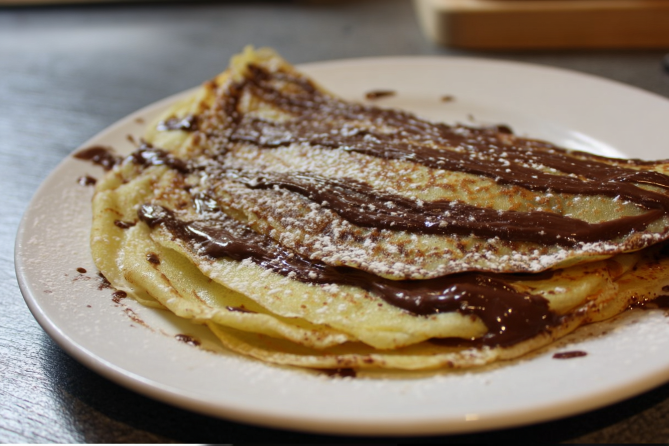 Crepe alla Nutella