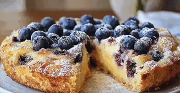 Crostata morbida con crema pasticcera