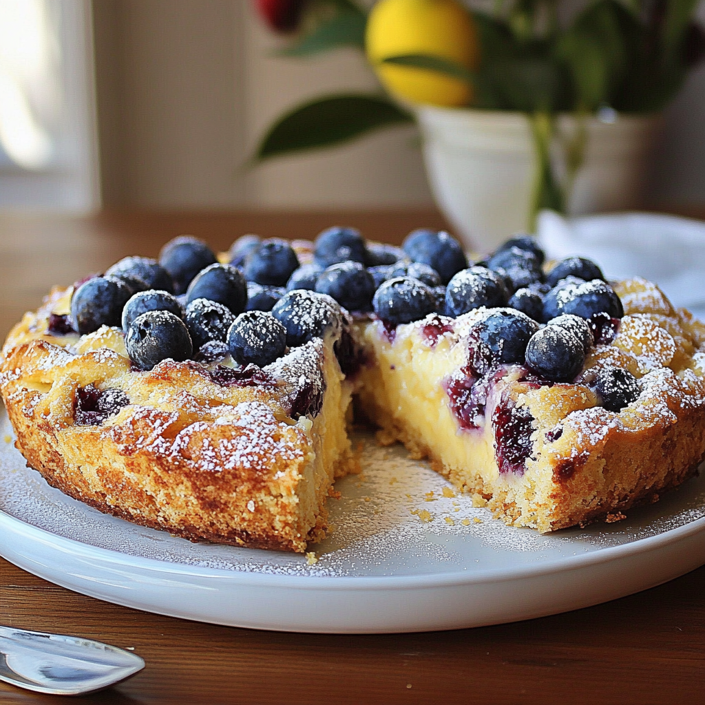 Crostata morbida con crema pasticcera