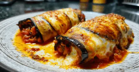 Rotolo di melanzane ricetta