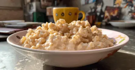 Colazione sana e ricca di fibre