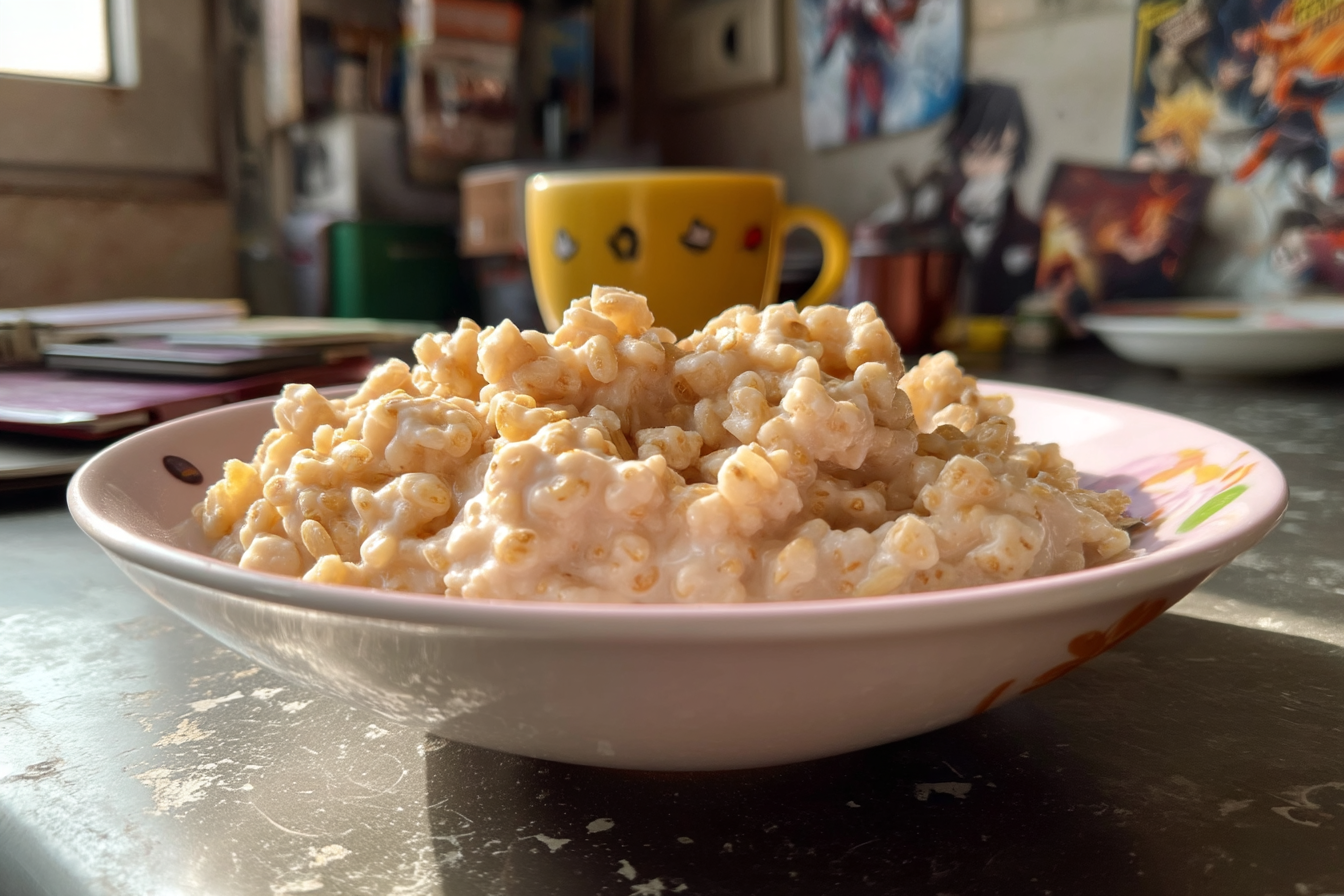 Colazione sana e ricca di fibre