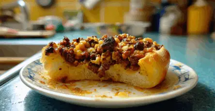 Pitta 'mpigliata dolce calabrese