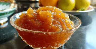 Marmellata senza zucchero di mele e arance