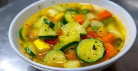 Zuppa di verdure per perdere peso