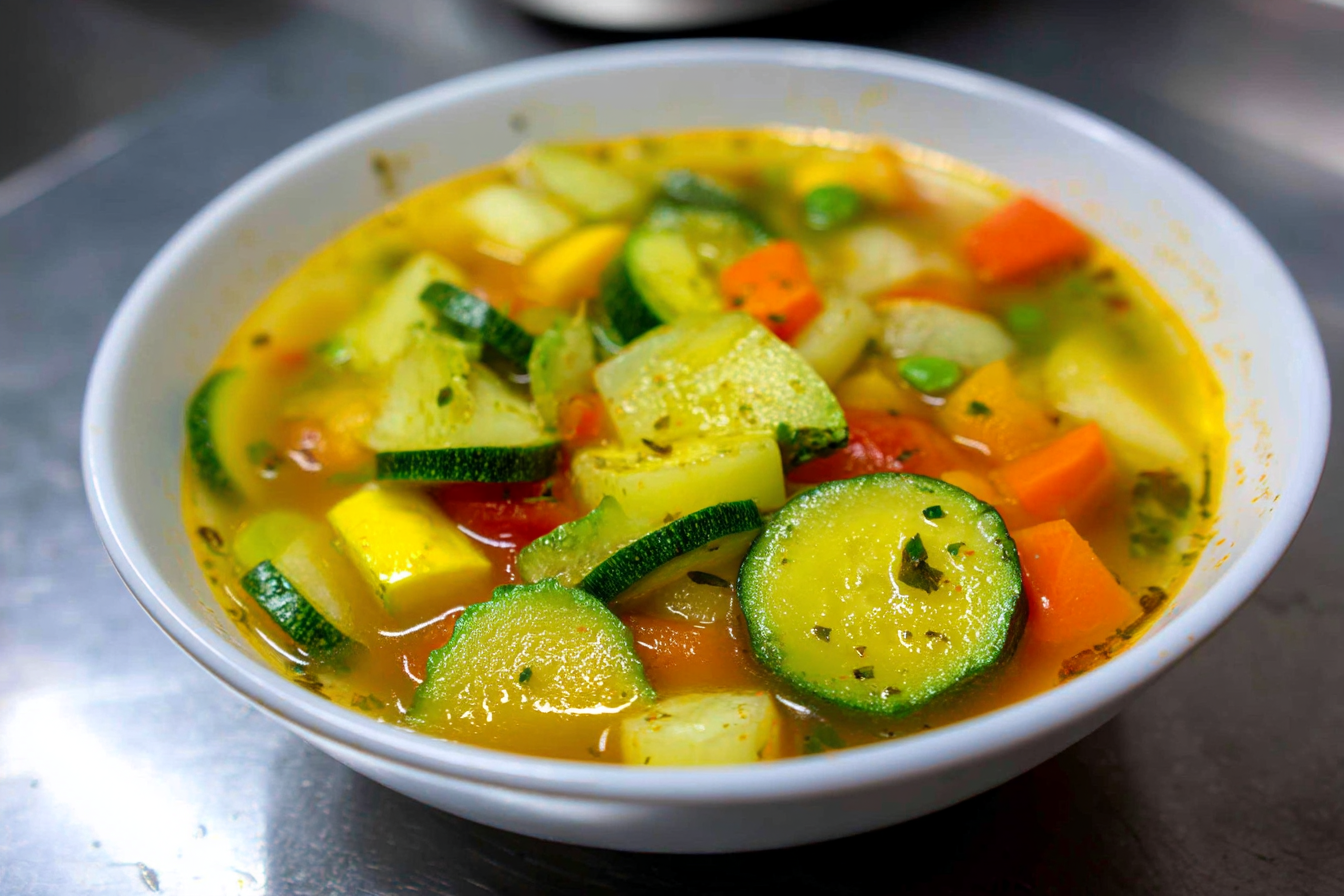 Zuppa di verdure per perdere peso