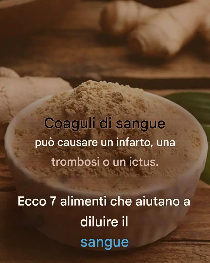alimenti anticoagulanti potenti