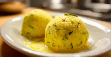 Polpette zucchine patate forno