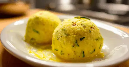 Polpette zucchine patate forno