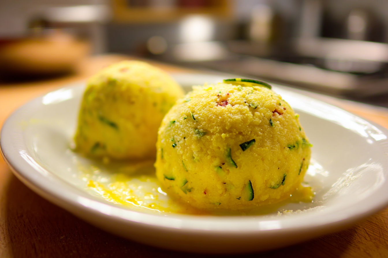 Polpette zucchine patate forno