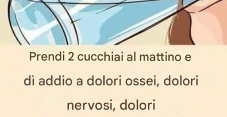 cucchiai mattino dolore ossa