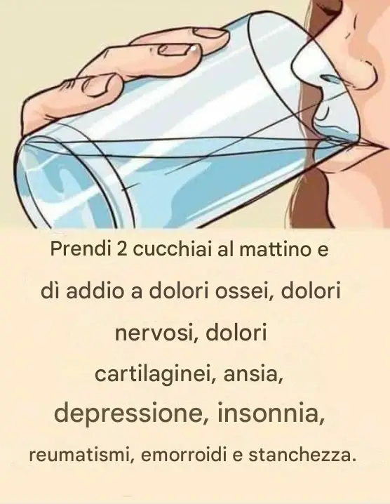 cucchiai mattino dolore ossa