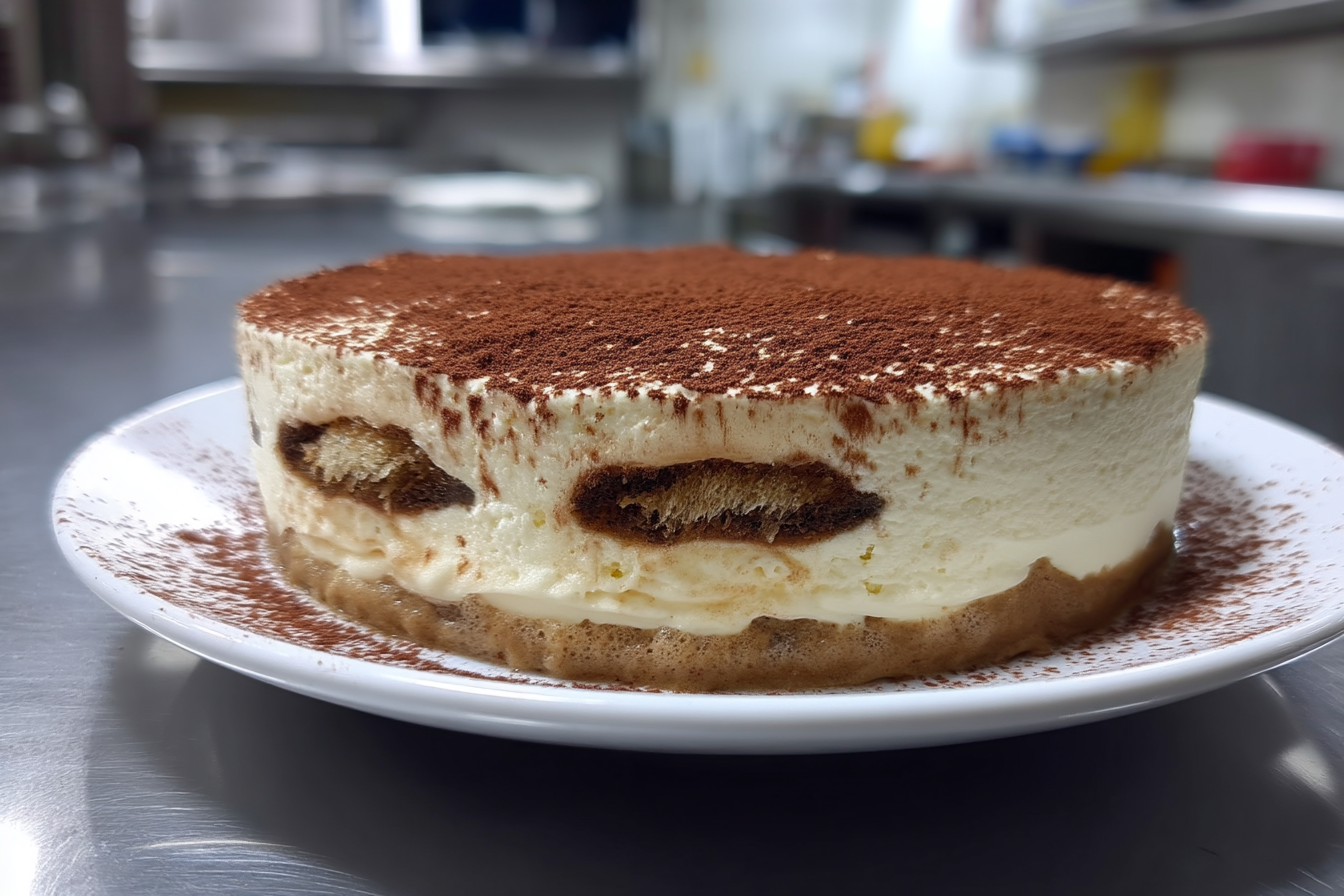 Tiramisù classico italiano